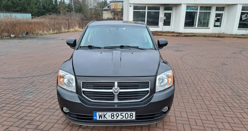 Dodge Caliber cena 14000 przebieg: 260000, rok produkcji 2008 z Warszawa małe 211